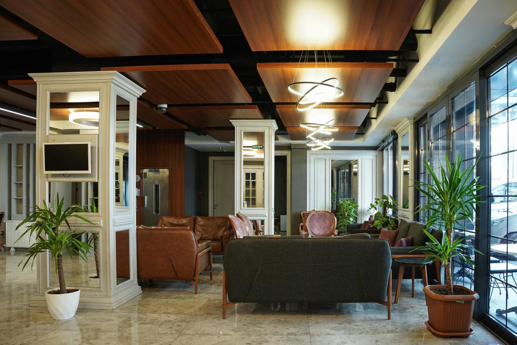 เอเนอร์จิ โอเทล Hotel อังการา ภายนอก รูปภาพ