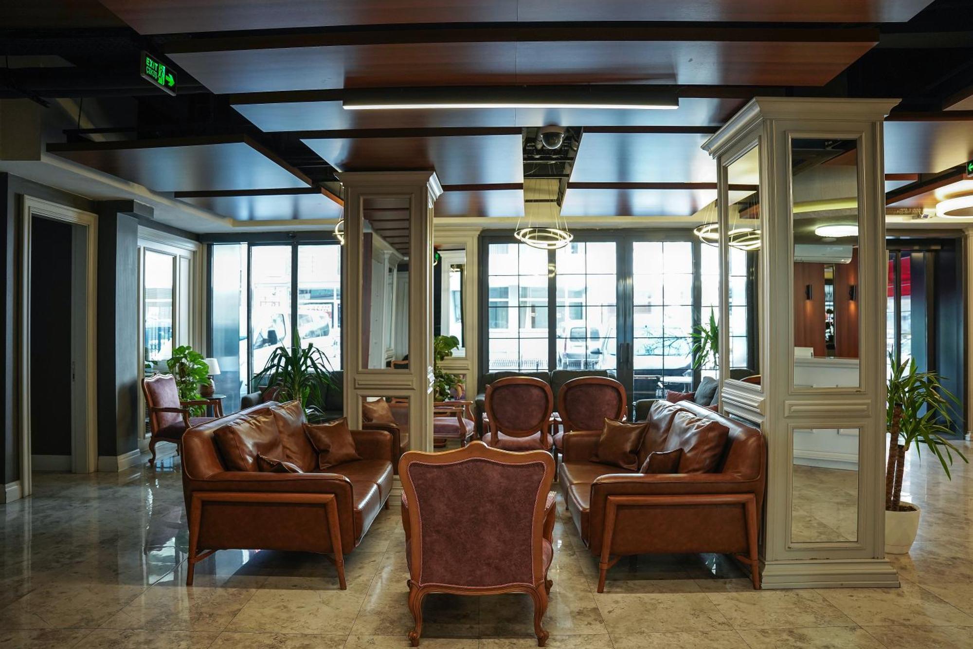 เอเนอร์จิ โอเทล Hotel อังการา ภายนอก รูปภาพ