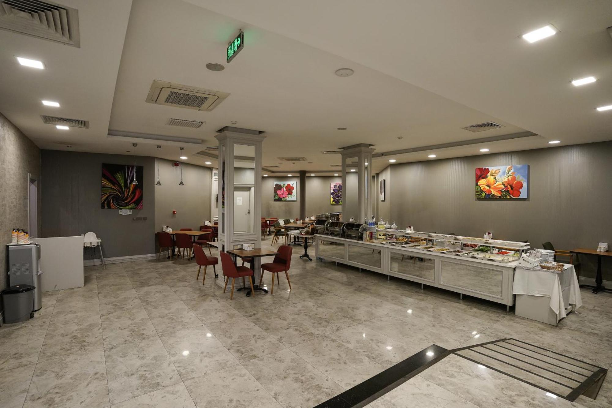 เอเนอร์จิ โอเทล Hotel อังการา ภายนอก รูปภาพ